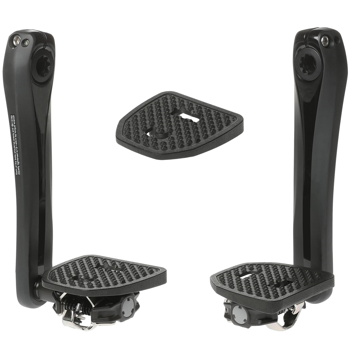 Pedaalafdekking voor SHIMANO SPD & Look X-Track klikpedalen