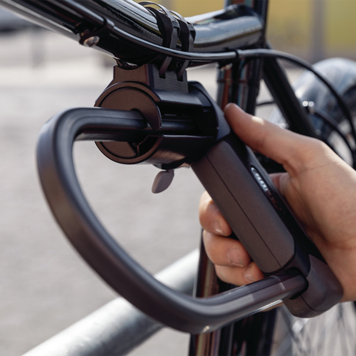 SH B Lock Holder for ABUS U-locks 540/470/460