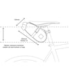SADDLE PACK 2,5 L sacoche de selle