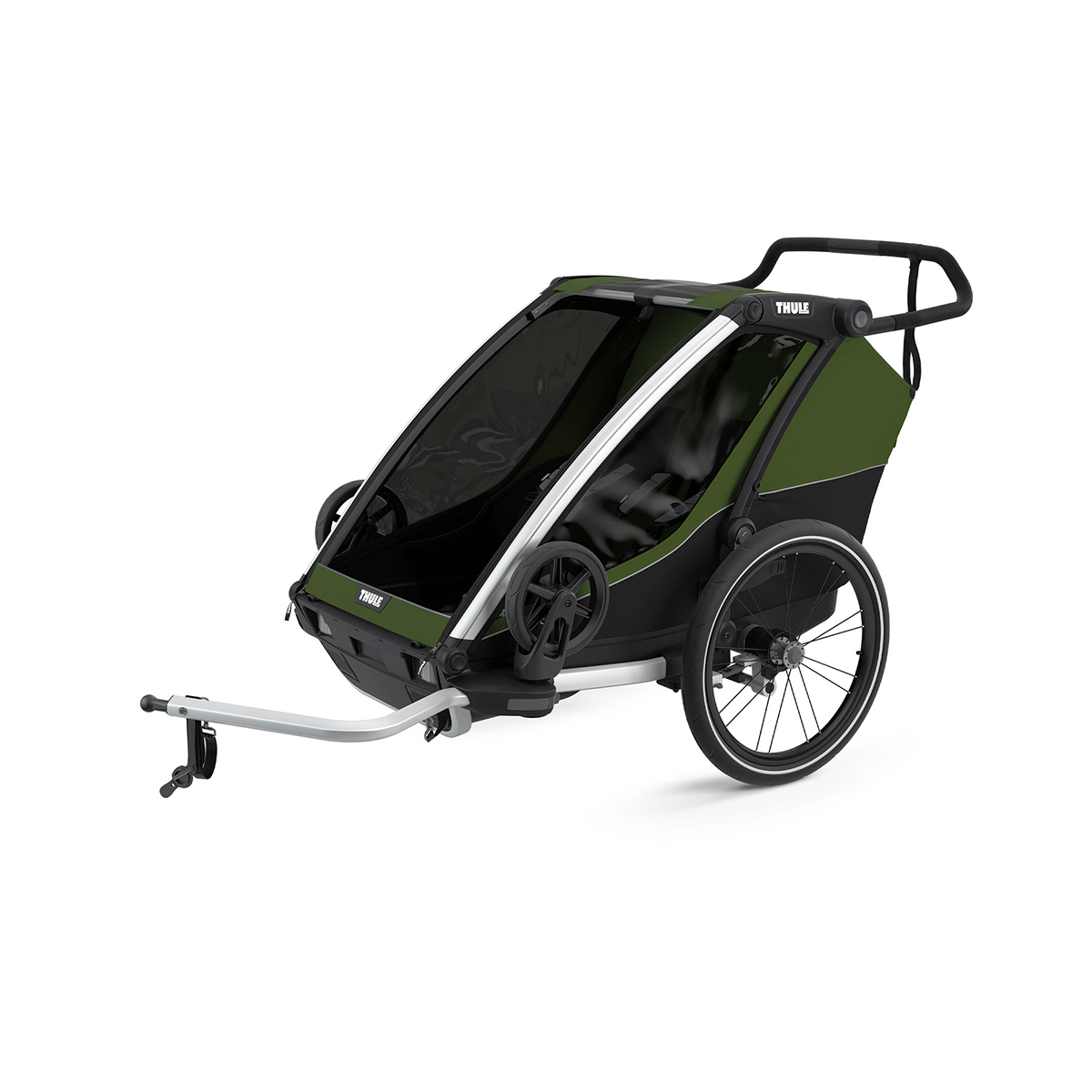 Chariot Cab 2 Kinderfahrradanhänger