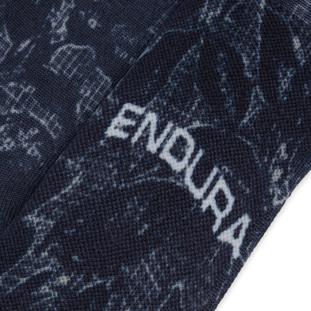 GRID FLORAL LTD PRINT SOCK Fahrradsocken