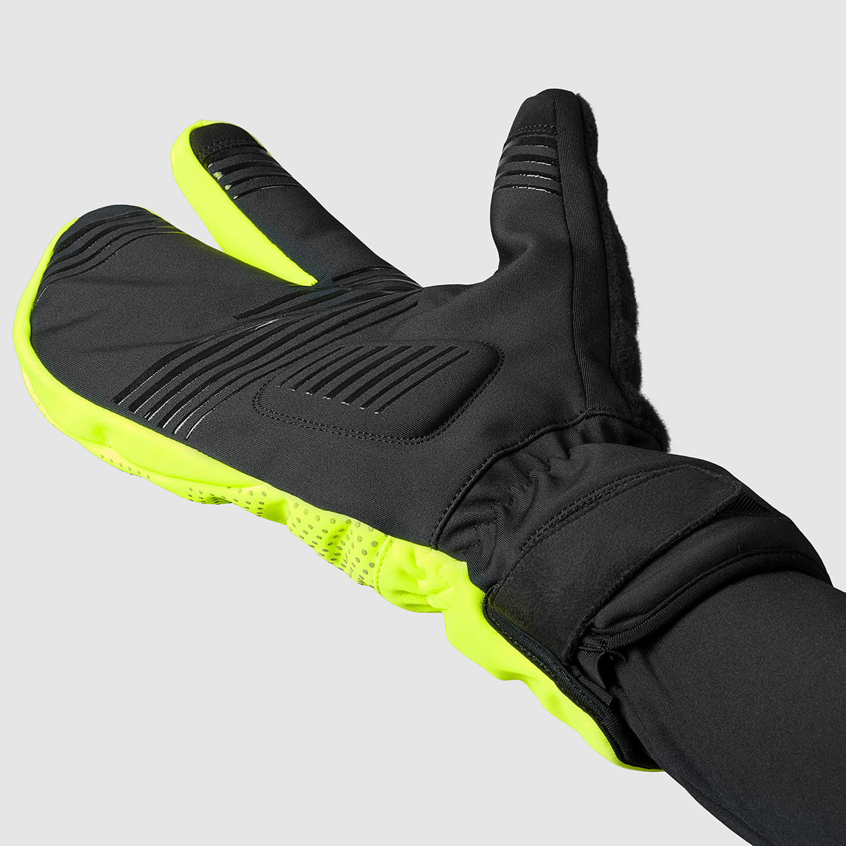 RIDE WINDPROOF DEEP WINTER LOBSTER GLOVES Winter Cycling Gloves