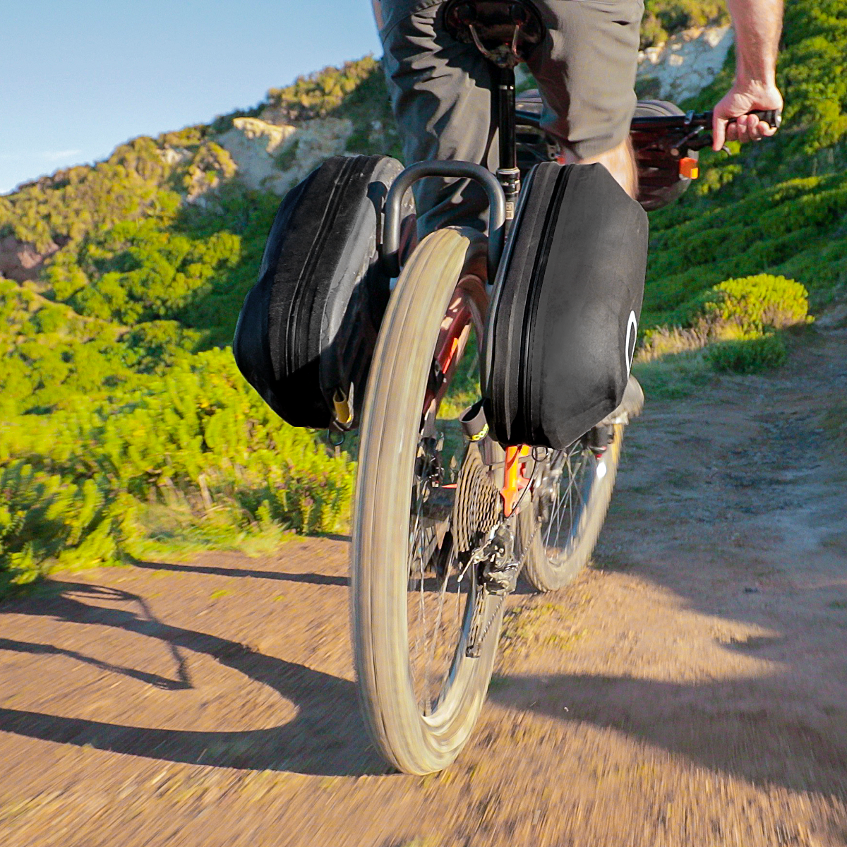 Bike Pack 11 Litre with Universal Mount for AEROE Rear Racks