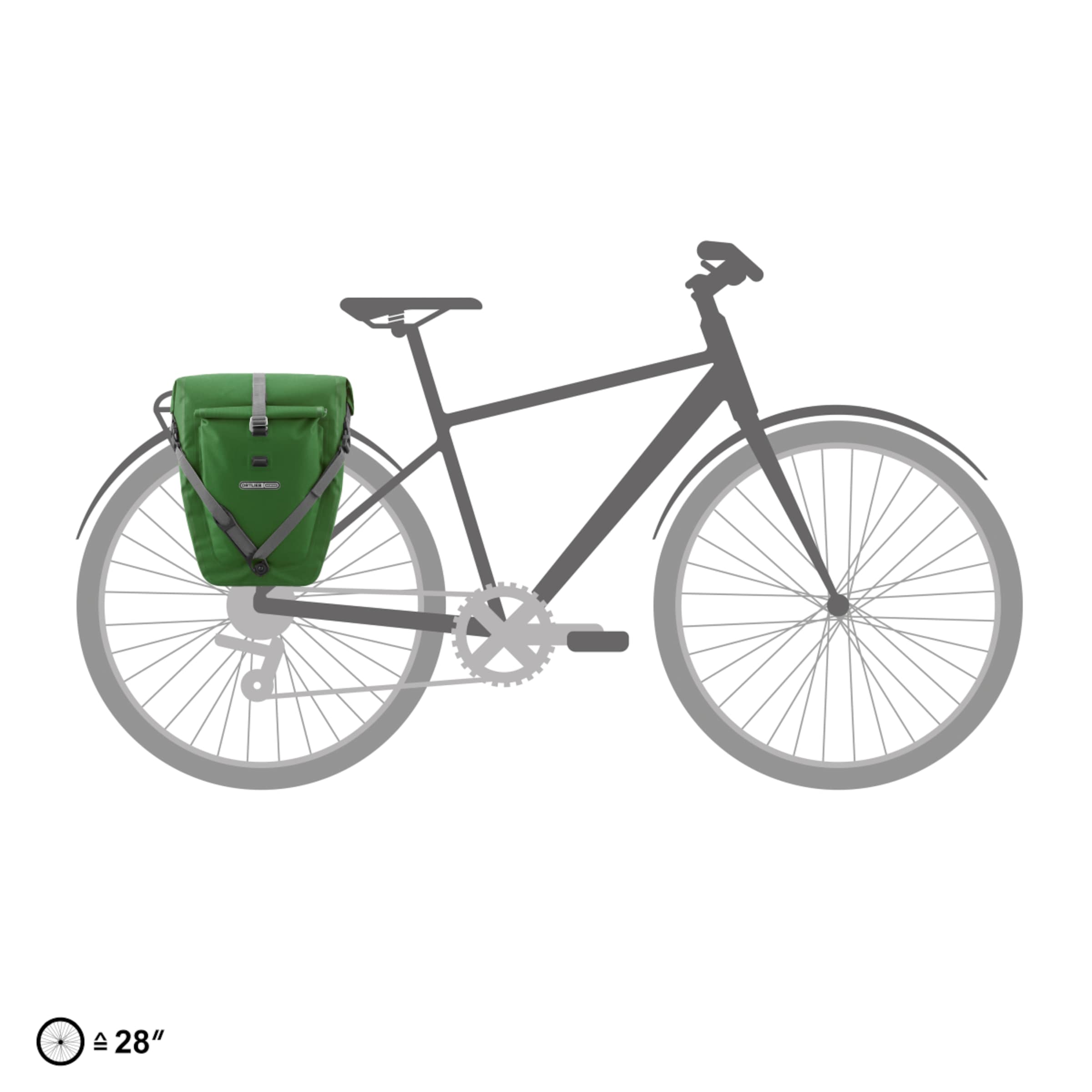 BACK-ROLLER PLUS QL2.2 Pannier