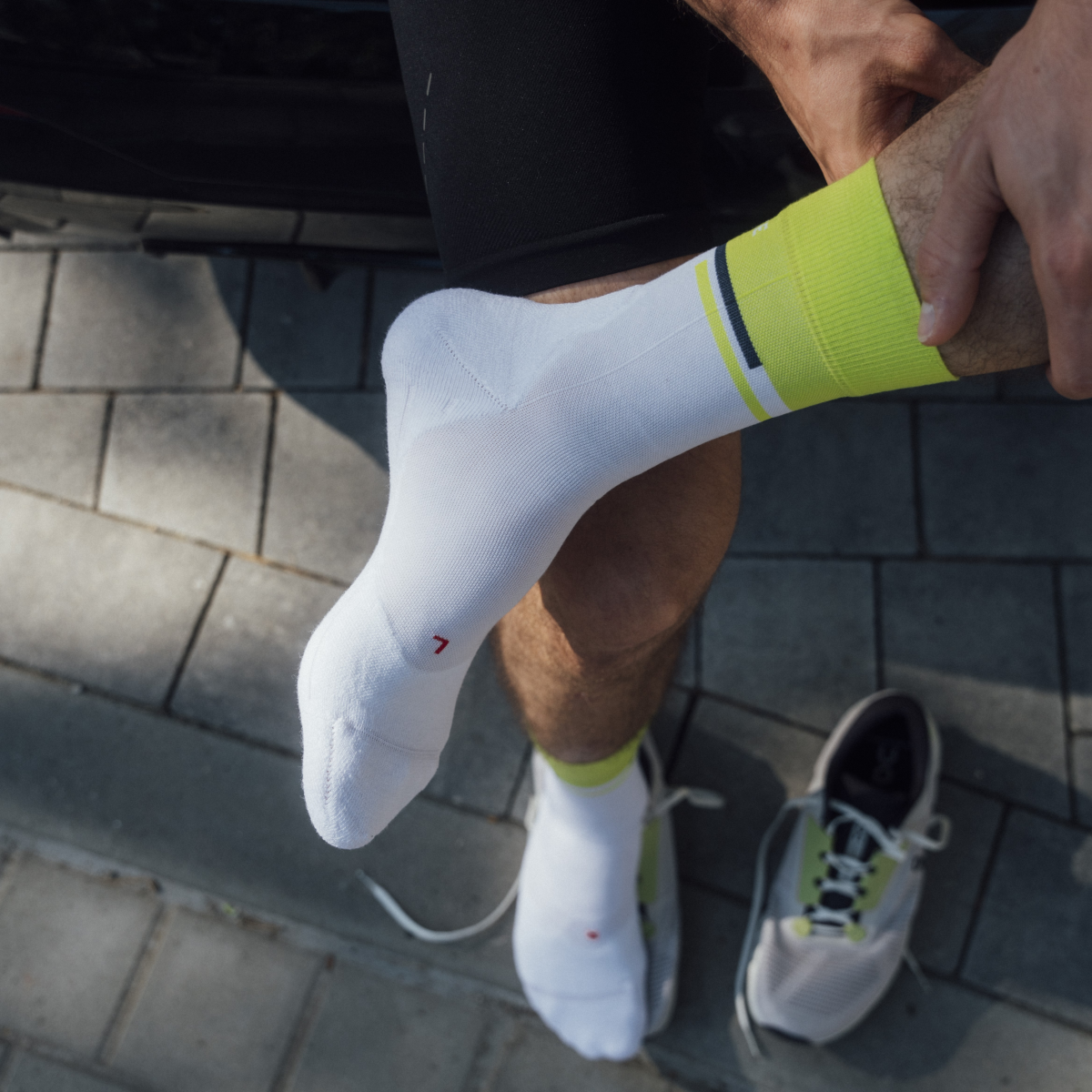 RU COMPRESSION STABILIZING M Compression Socks