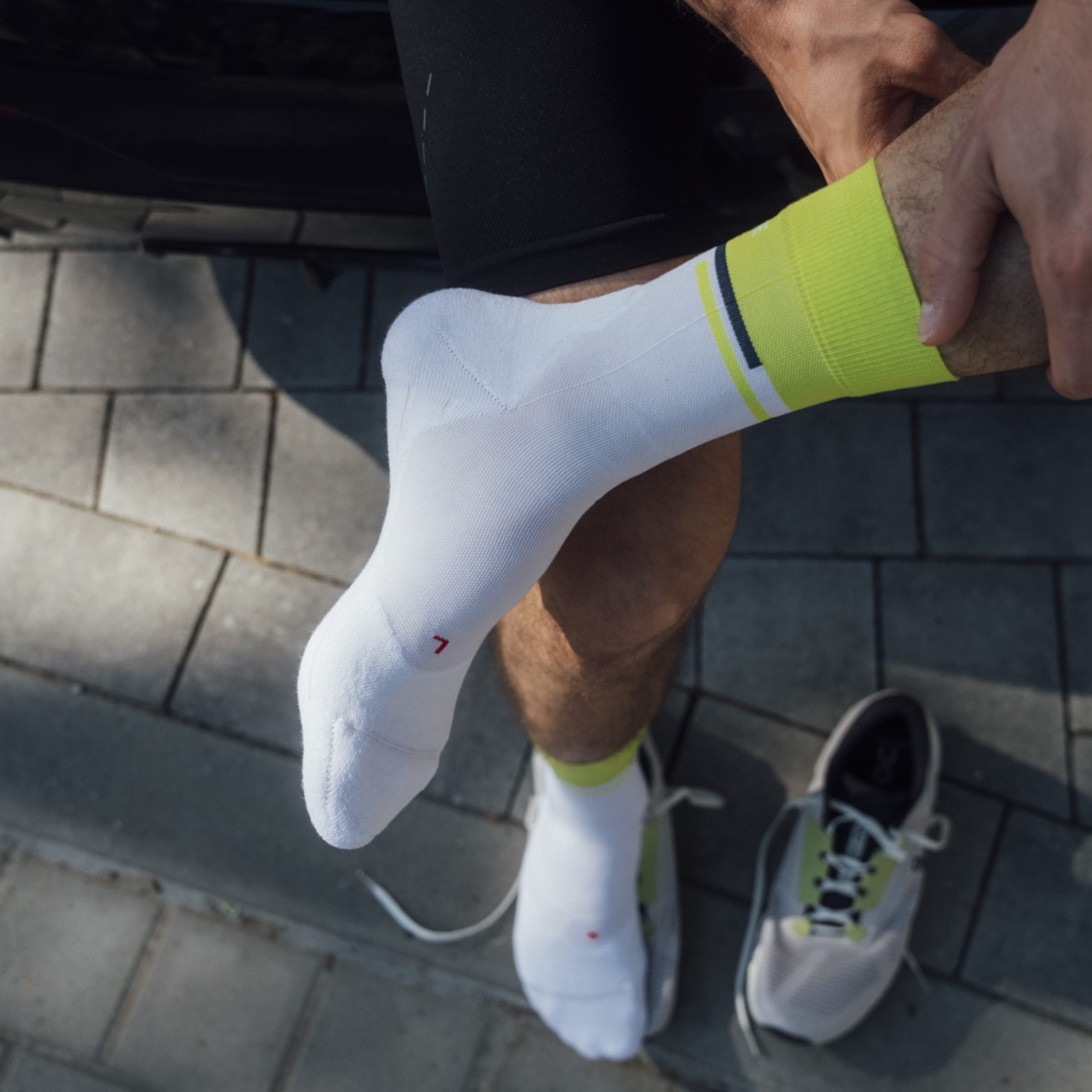 RU COMPRESSION STABILIZING M compressiesokken