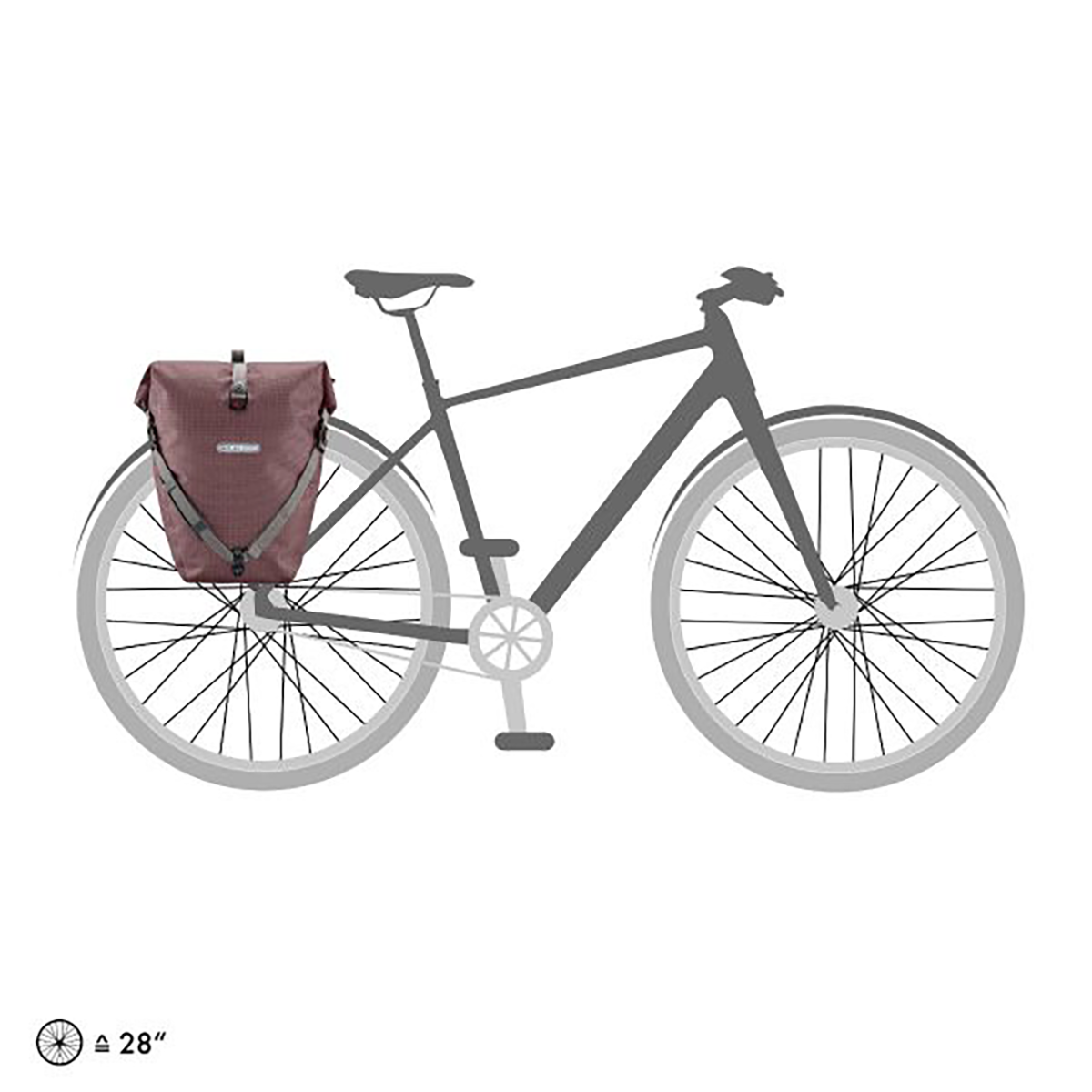 Back Roller Urban QL 2.1 Pannier Bag