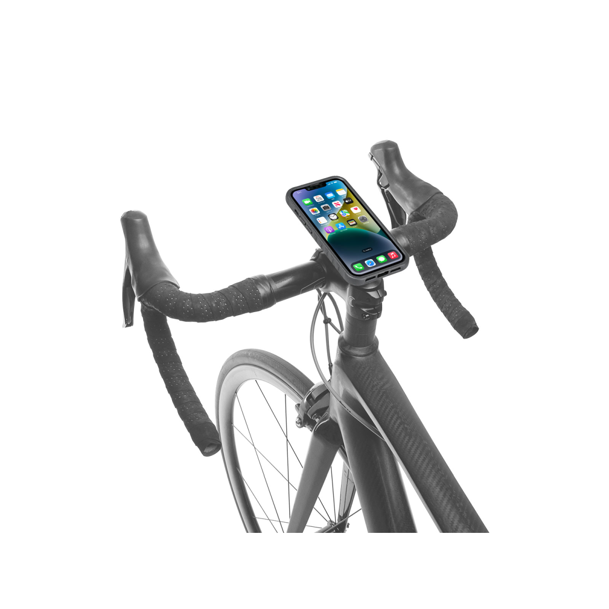 RideCase Phone Case for iPhone 14 incl. RideCase Mount
