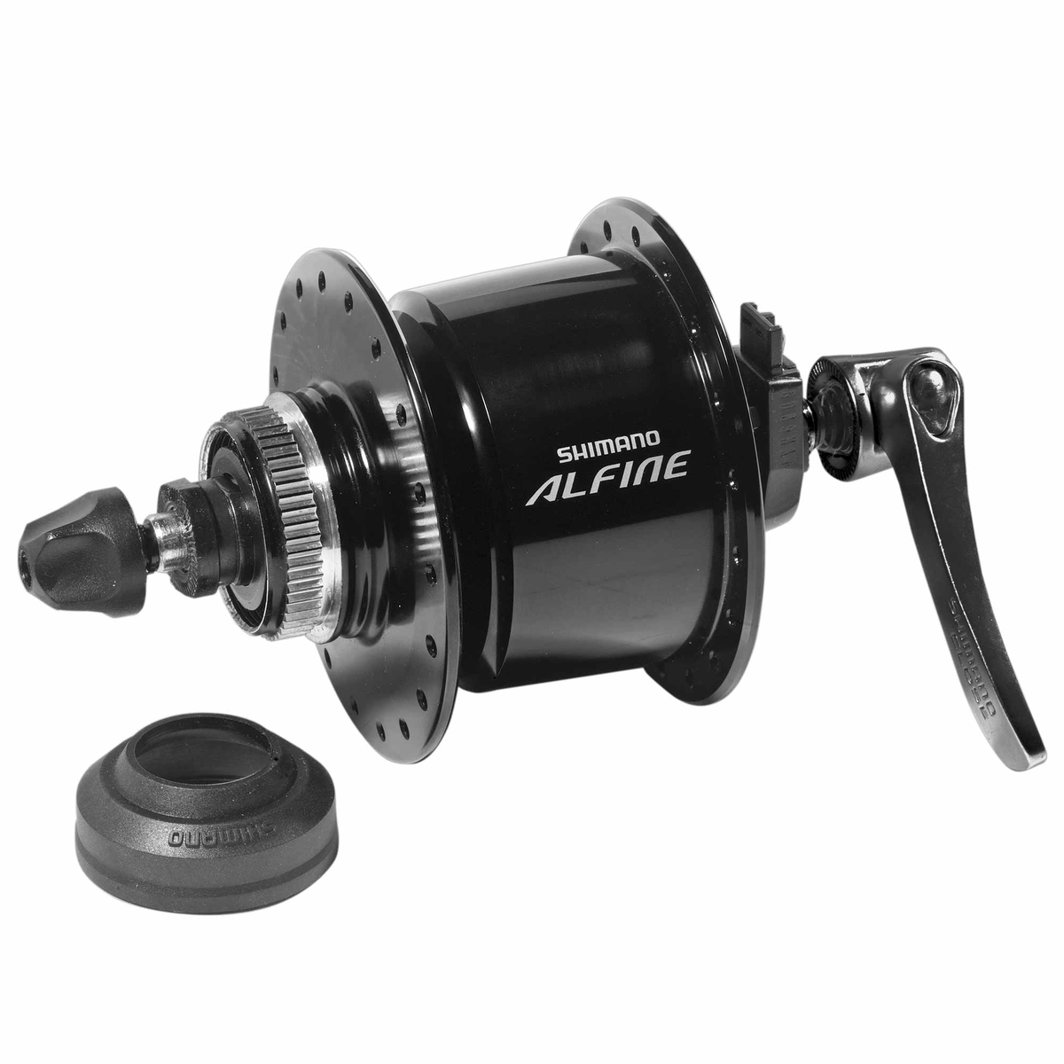 Shop Alfine DH S501 Disc QR Hub Dynamo now ROSE Bikes