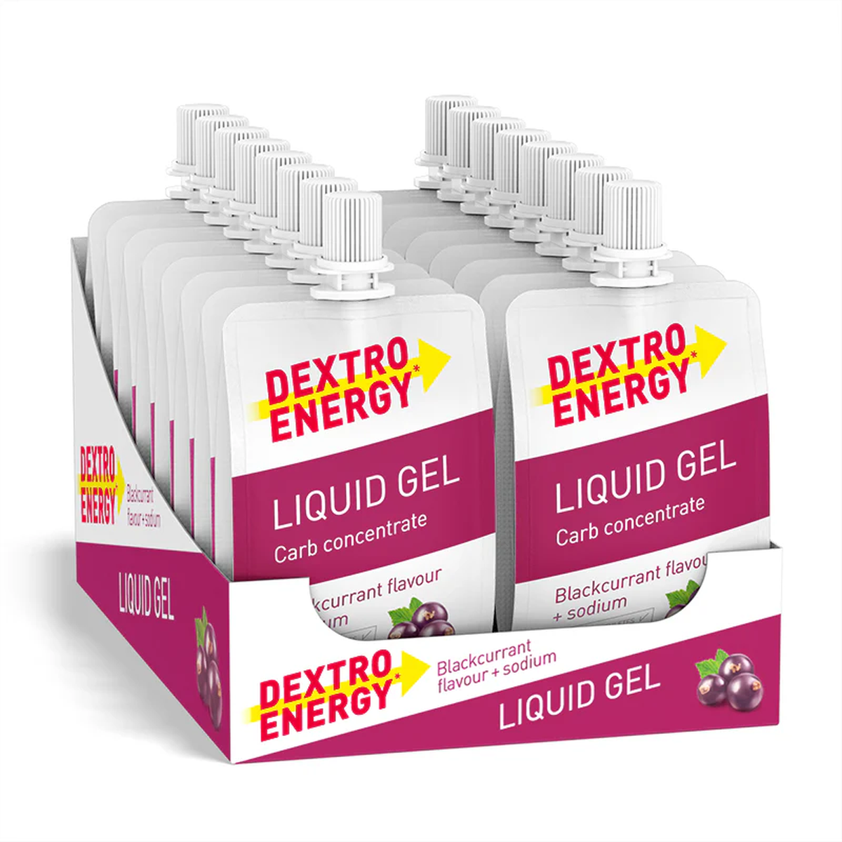 Dextro Energy Liquid Gel
