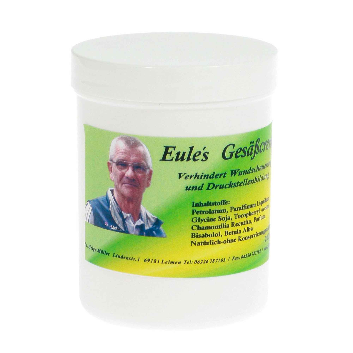 Eules Gesäßcreme 250 ml