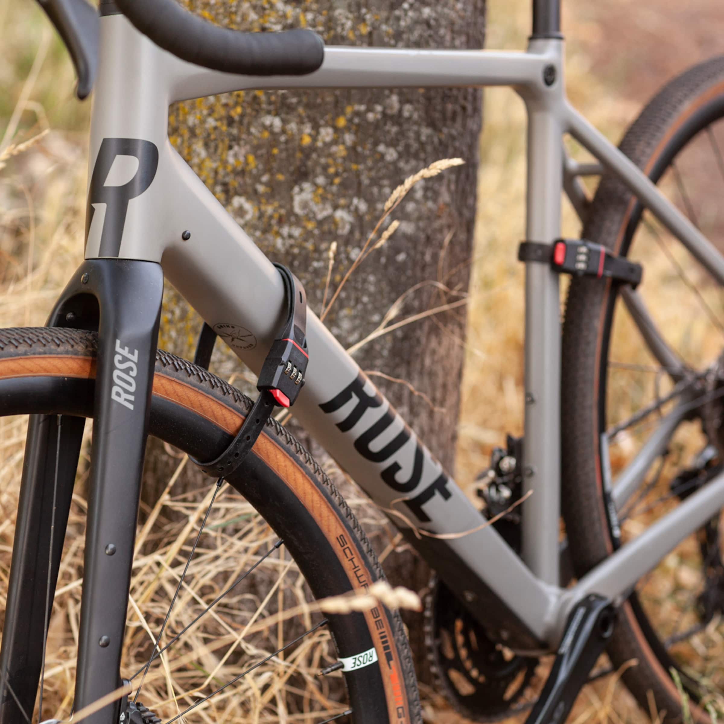 LOCKMAXX XS 60 II Steel Belt Combination Lock