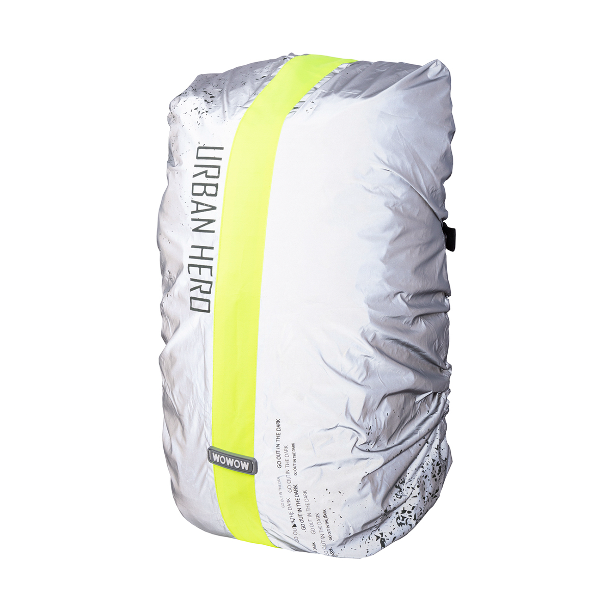 WOWOW Urban Hero Rucksack Regenschutzhaube