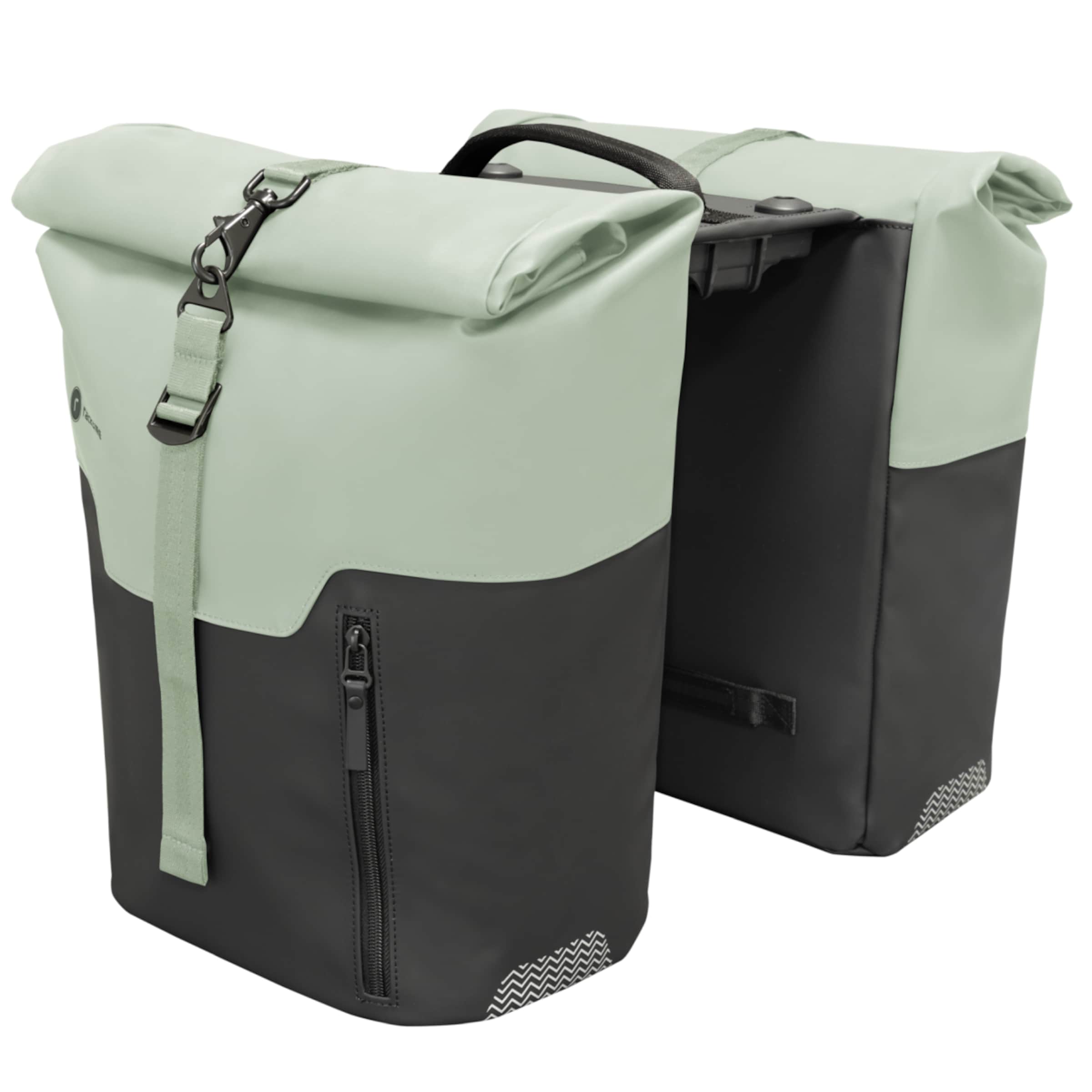 VIRGIL 2.0 double sacoche de porte-bagages 