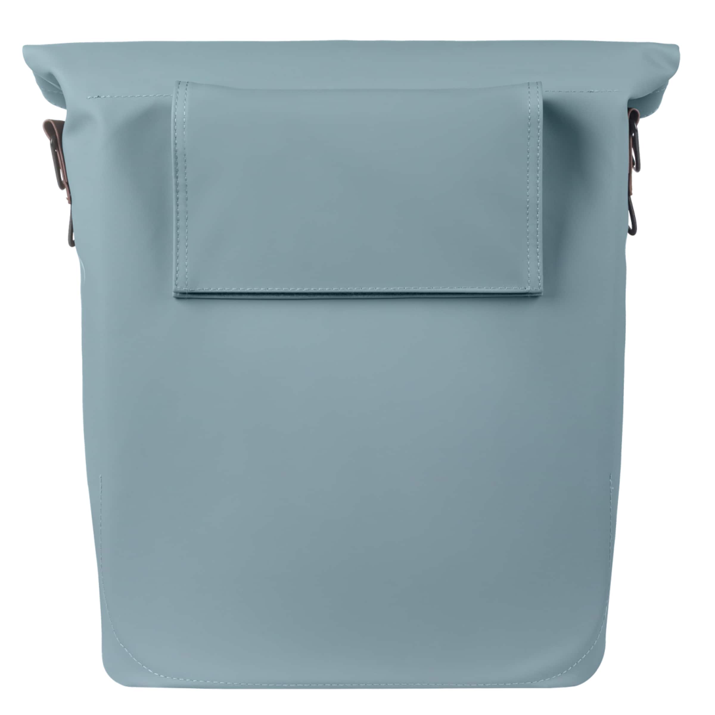 City Shopper MIK Hooks vegan leather Pannier