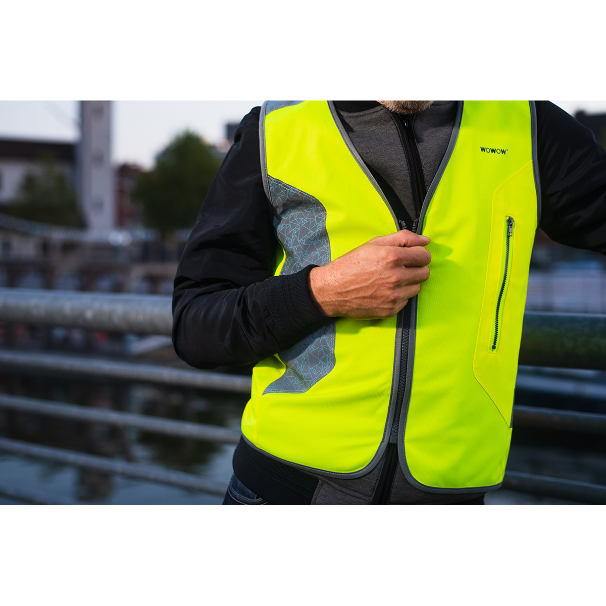 TEGRA JACKET Reflective Vest