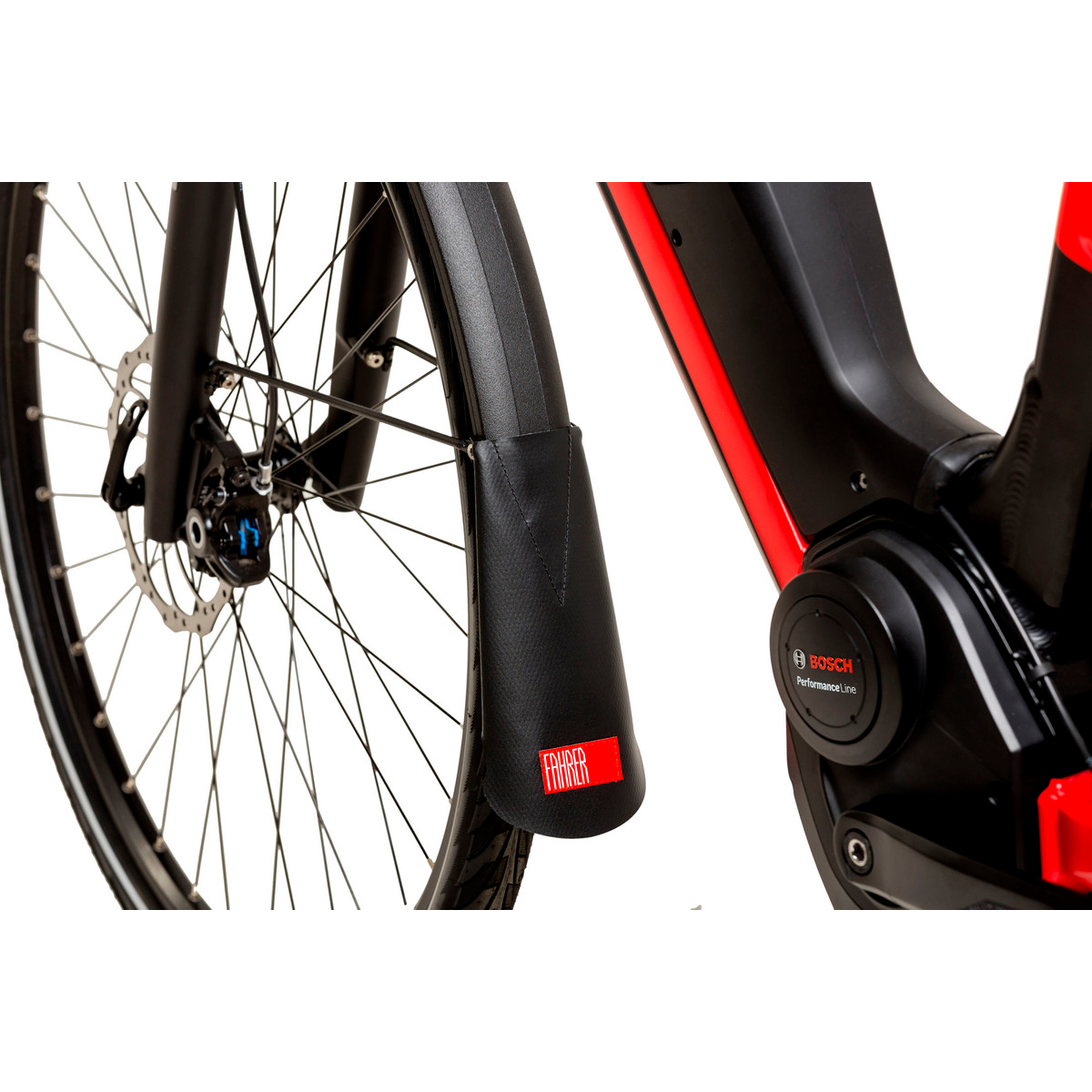 E Plus Latz splash guard for e-bikes