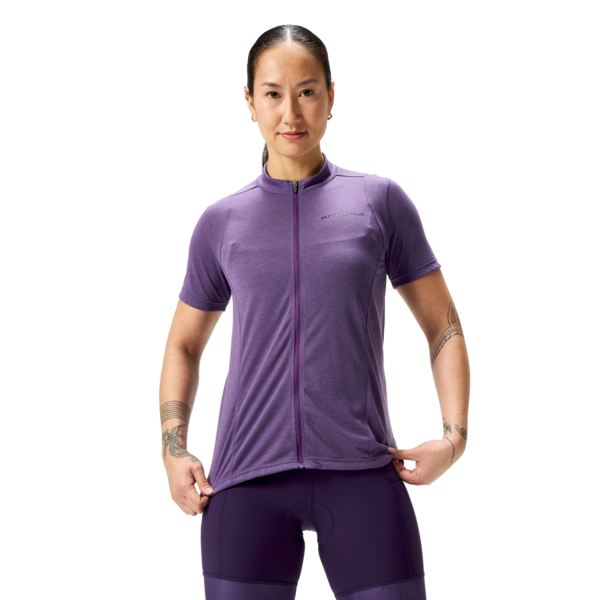WOMEN'S LOOP S/S ZIPPED JERSEY Women's Short Sleeve Cycling Jersey