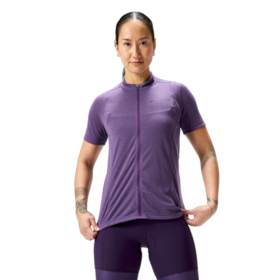 WOMEN'S LOOP S/S ZIPPED JERSEY Women's Short Sleeve Cycling Jersey