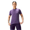 WOMEN'S LOOP S/S ZIPPED JERSEY maillot de vélo à manches courtes femme