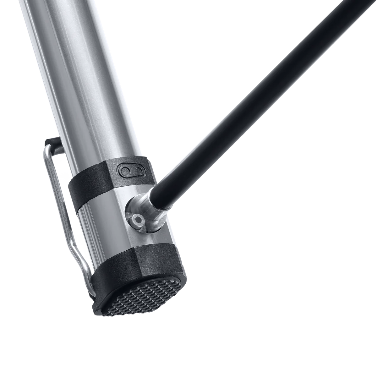 Klic HV Mini Floor Pump with Detachable Hose