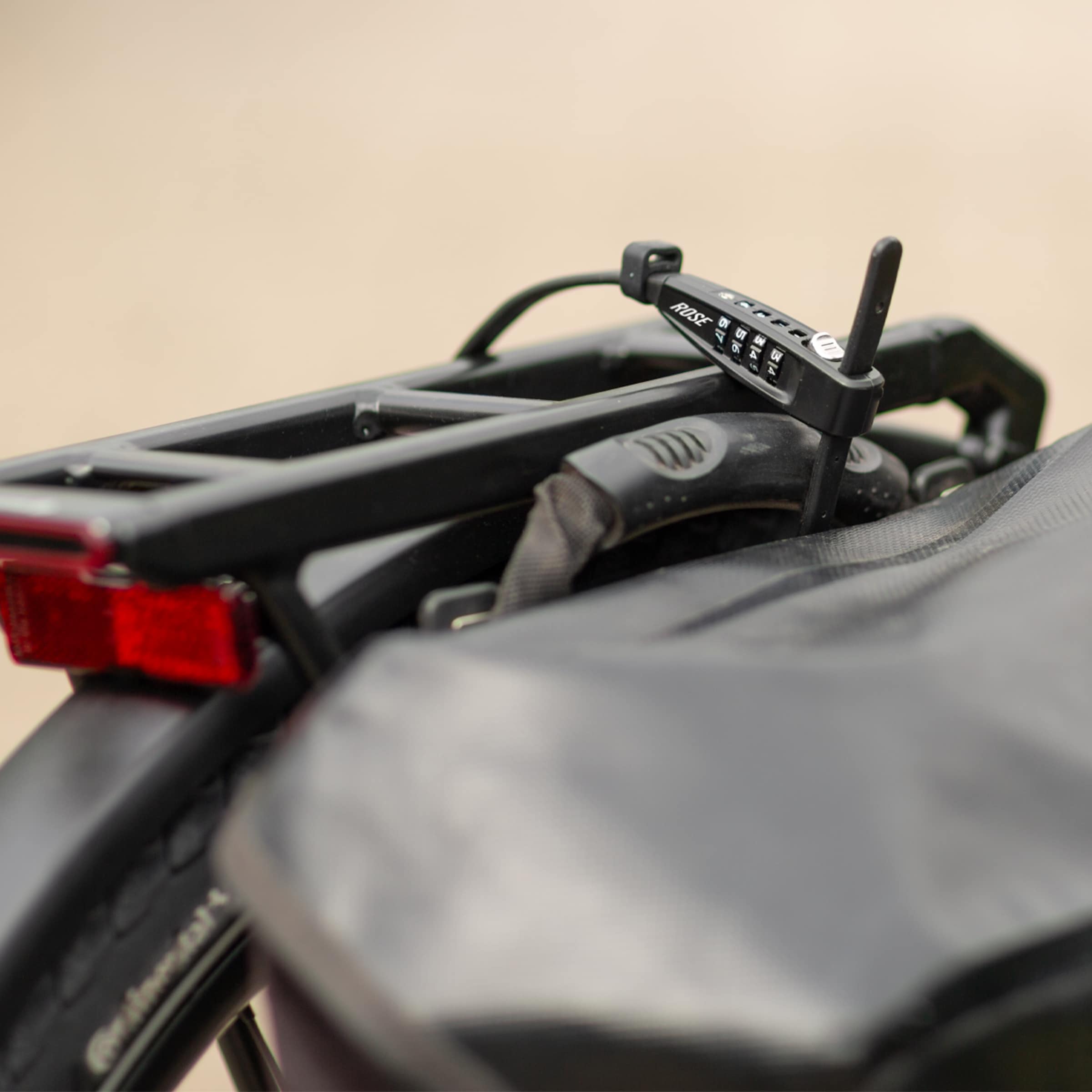 Lockmaxx XXS-4C Combination Steel Belt Lock 45 cm + 70 cm