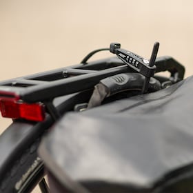 Lockmaxx XXS-4C Combination Steel Belt Lock 45 cm + 70 cm