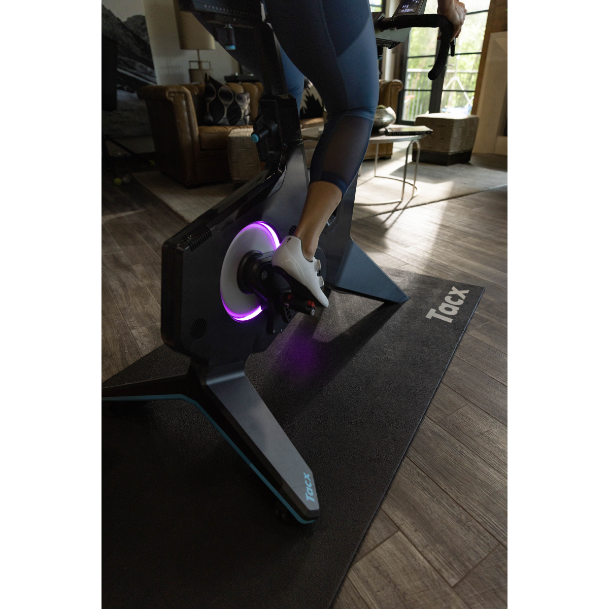 Shop Tacx NEO Bike Plus Indoor Trainer now ROSE Bikes