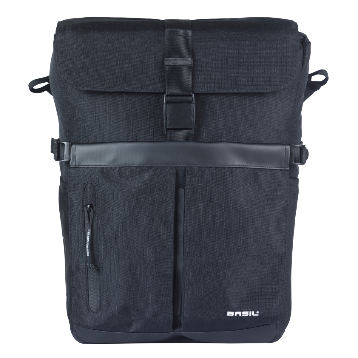 Artikel klicken und genauer betrachten! - Die neue Lieblingskollegin: Die Einzeltasche für den Gepäckträger aus der BASIL MOVIE Serie ist ideal für den Weg zur Arbeit...   weitere Infos im ROSE Bikes Online-Shop! | im Online Shop kaufen