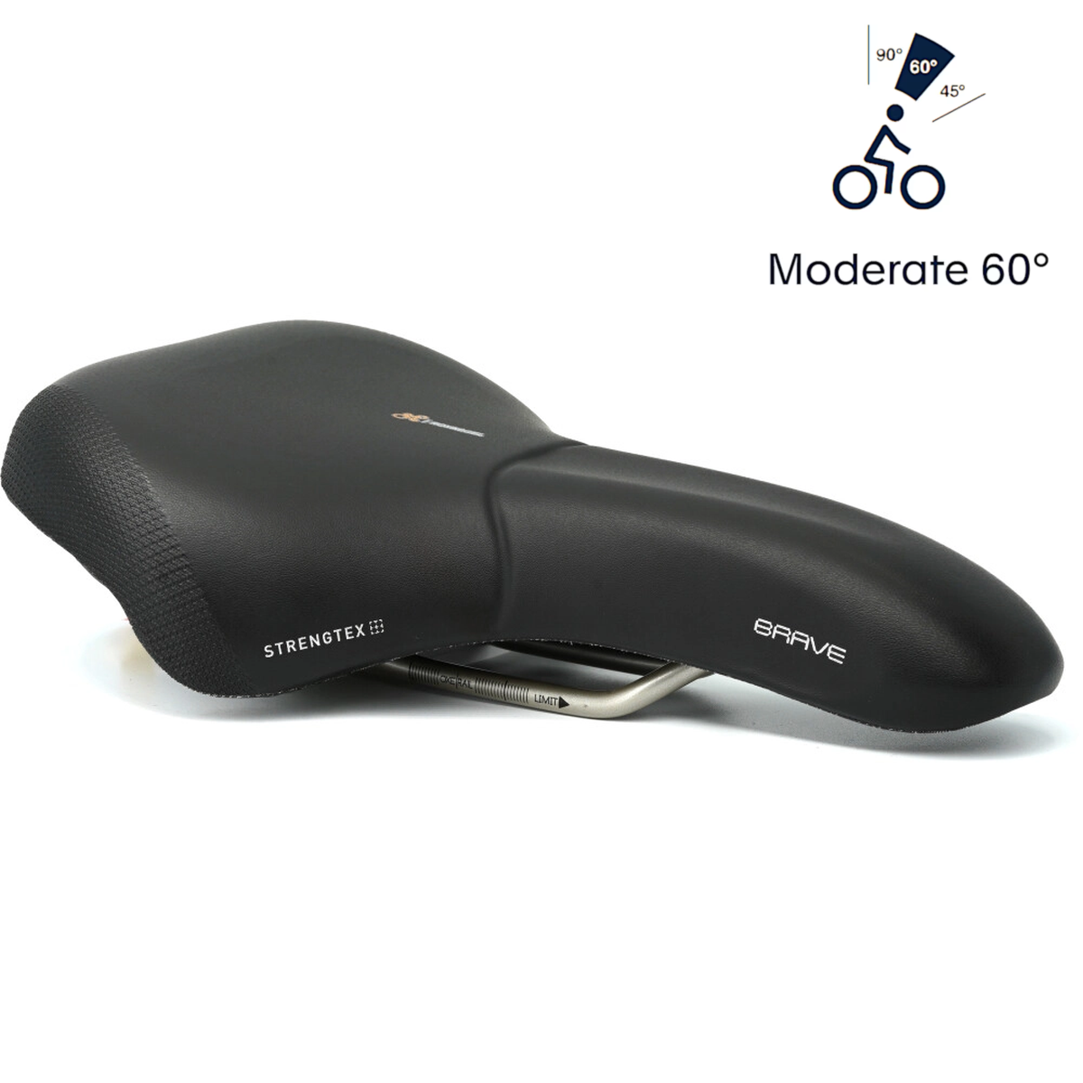 Selle Royal Adultes Elastomer Selle en Gel Tour, Noir, One Size Selle Royal Adultes Elastomer Selle en Gel Tour, Noir, One Size
