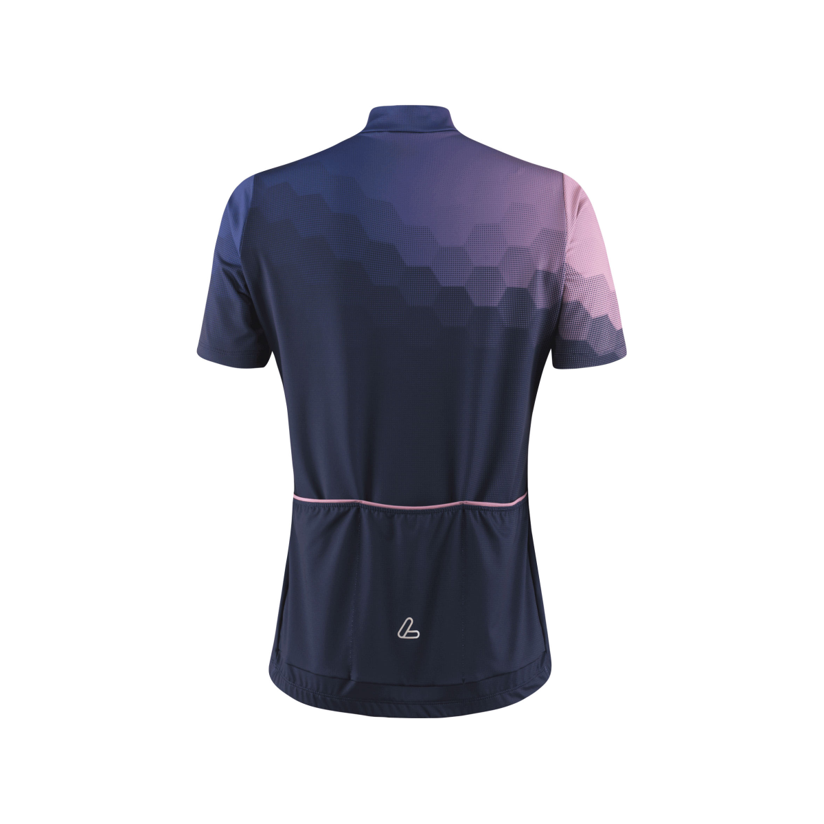 W BIKE JERSEY HZ PRISMA MID Women's Short-Sleeved Cycling Jersey