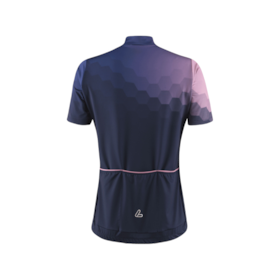 W BIKE JERSEY HZ PRISMA MID Women's Short-Sleeved Cycling Jersey