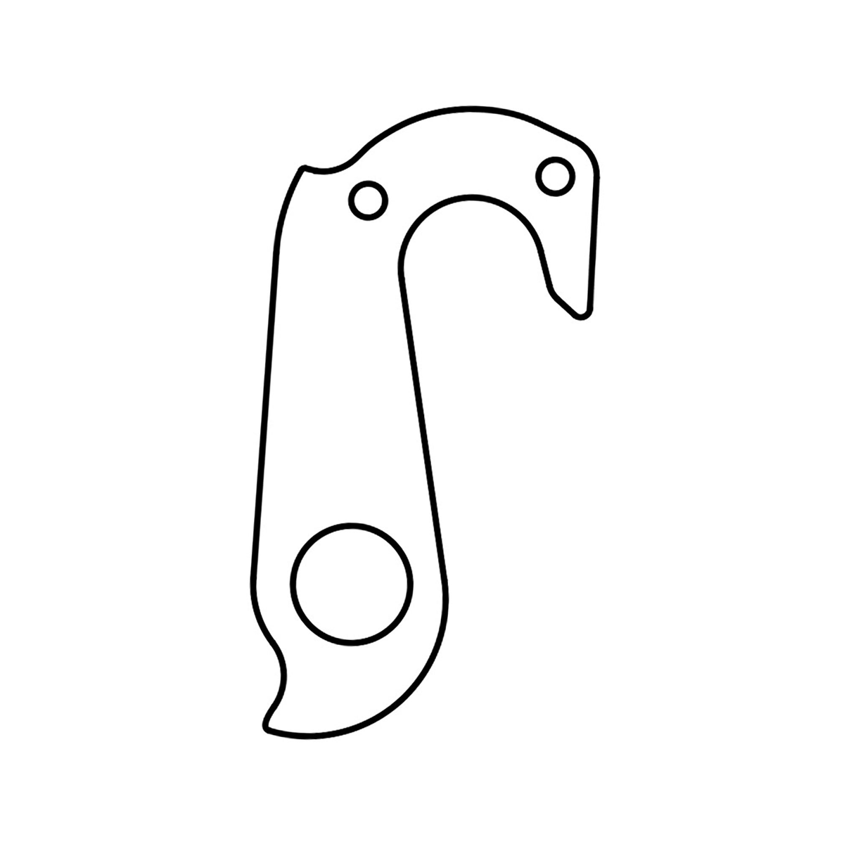 GH-158 derailleur hanger