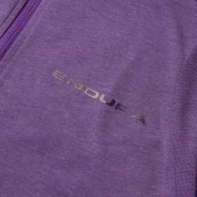 WOMEN'S LOOP S/S ZIPPED JERSEY Women's Short Sleeve Cycling Jersey