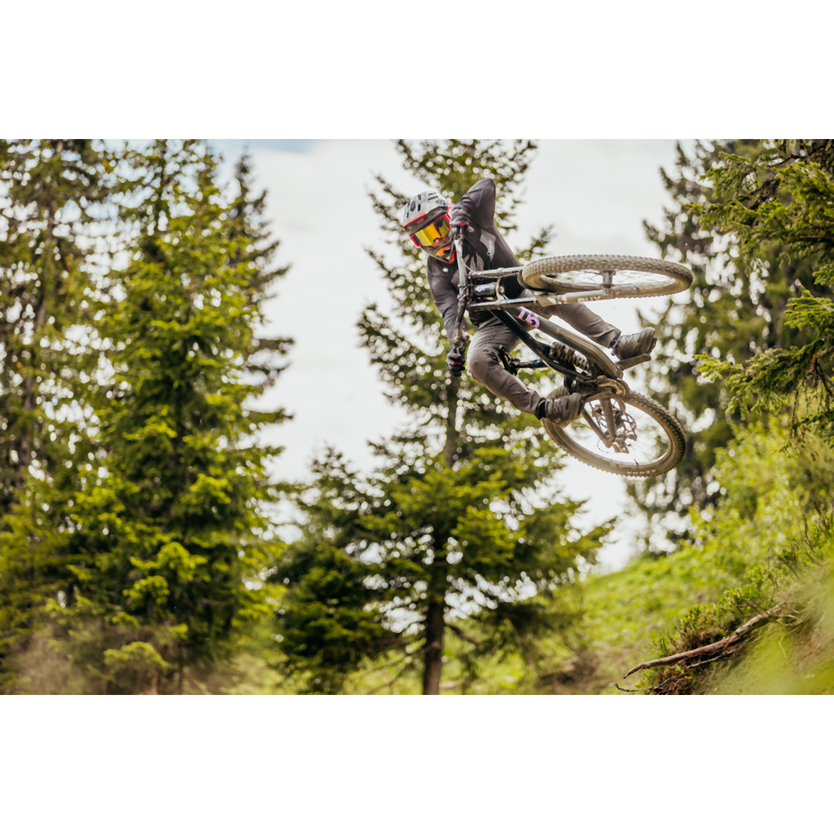 ELEMENT FR JERSEY HYBRID V.24 Langarm Bikeshirt