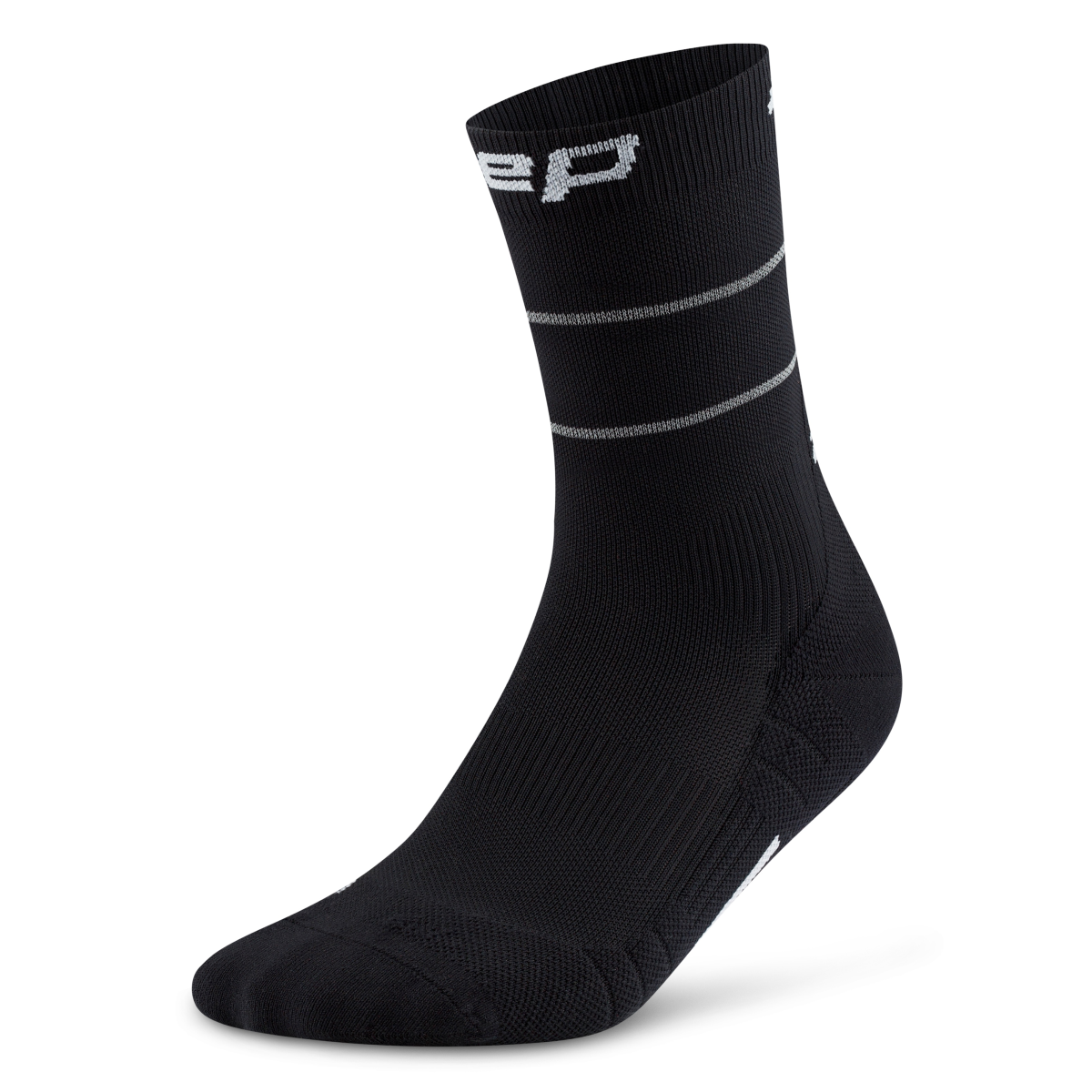 PRO RUN REFLECTIVE COMPRESSION SOCKS MID CUT 2.0 Compression Socks