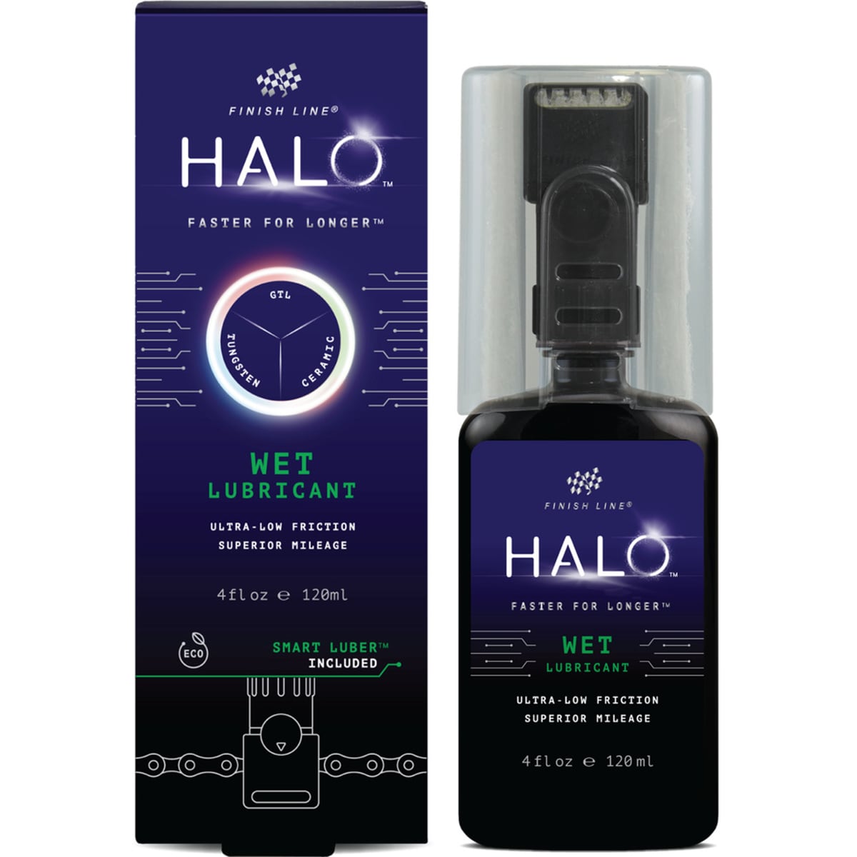 Finish Line HALO Wet Lube Kettenöl