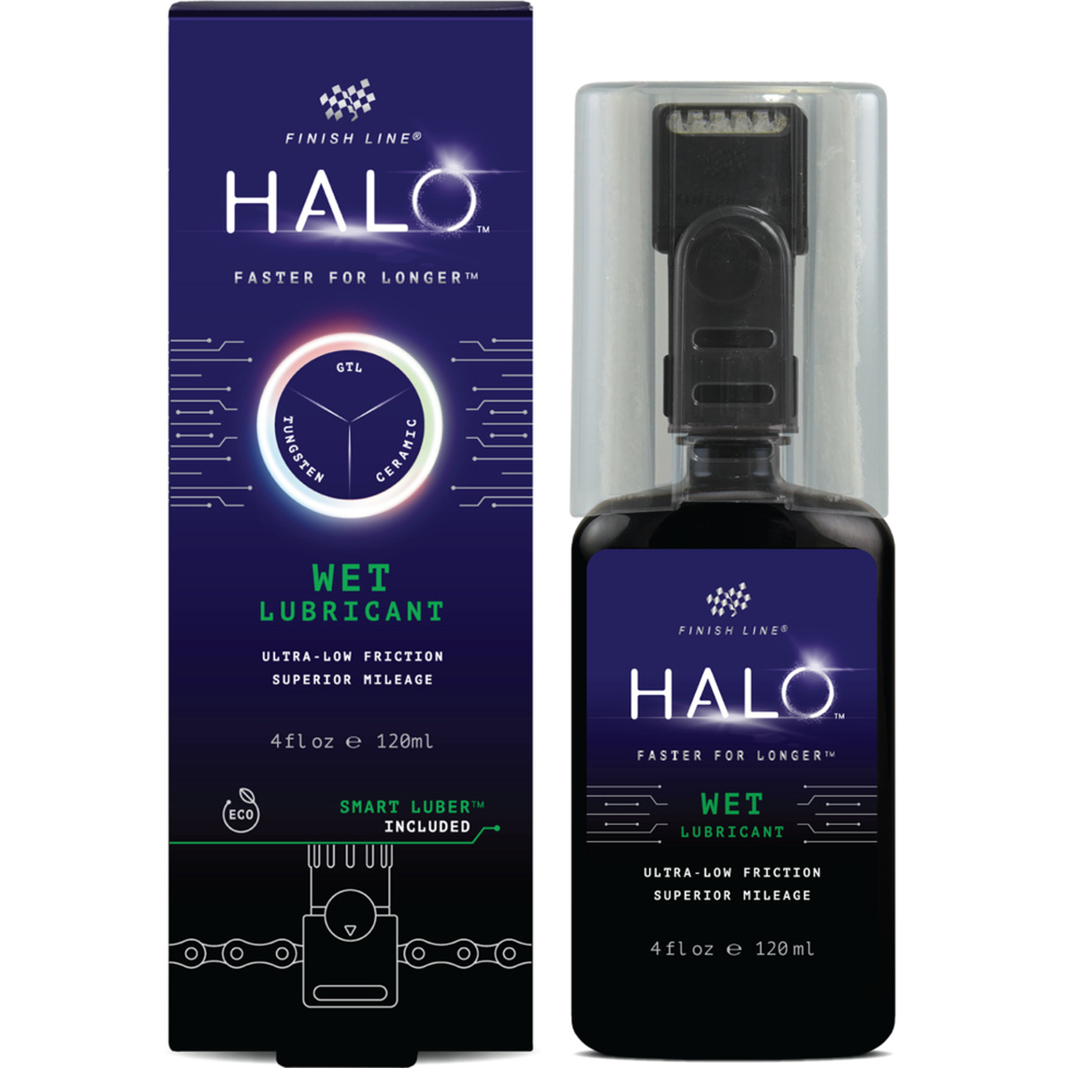 Finish Line HALO Wet Lube Kettenöl
