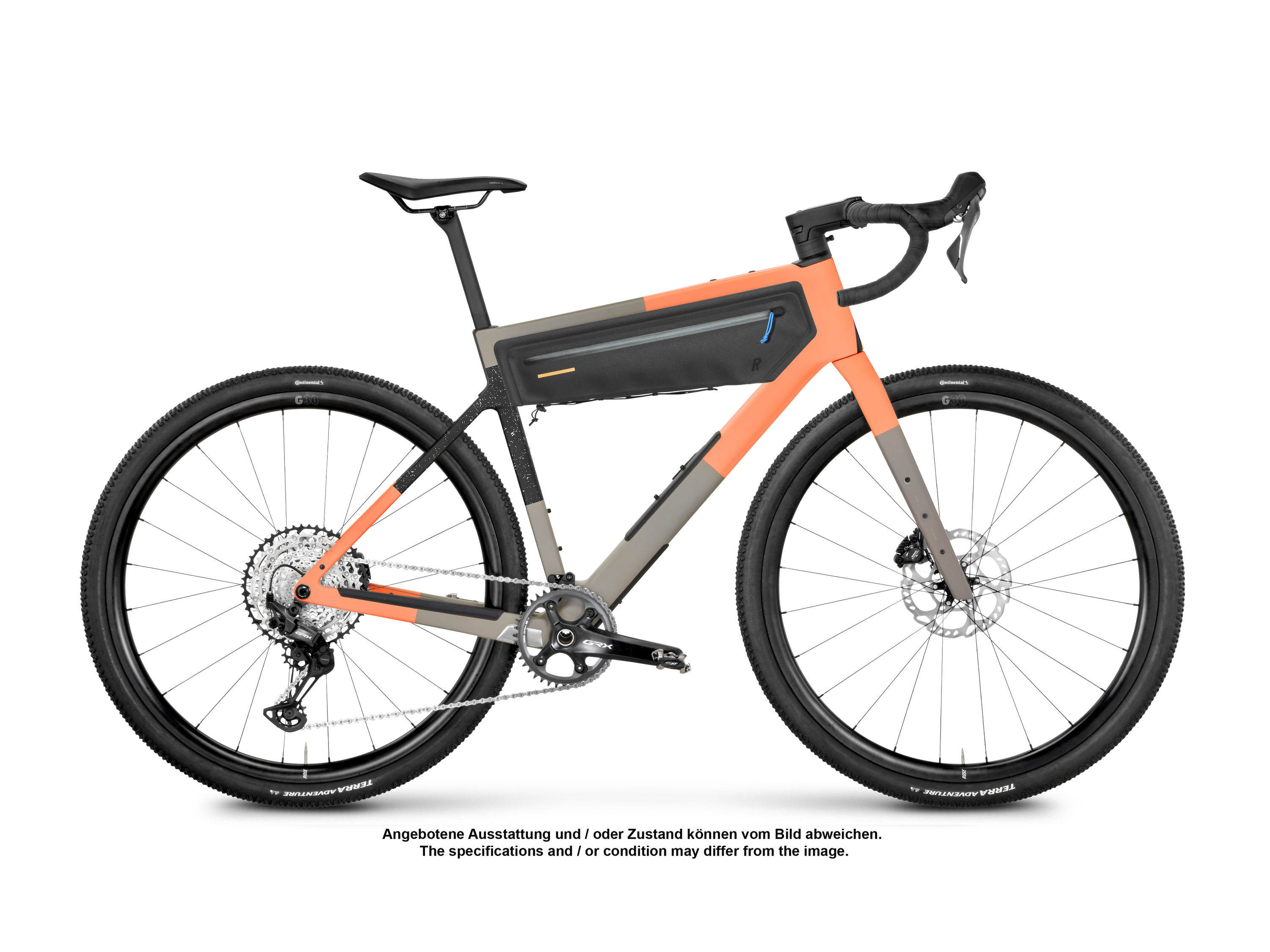 Backroad GRX 820 Ausstellungsbike Größe : M (B-Ware)