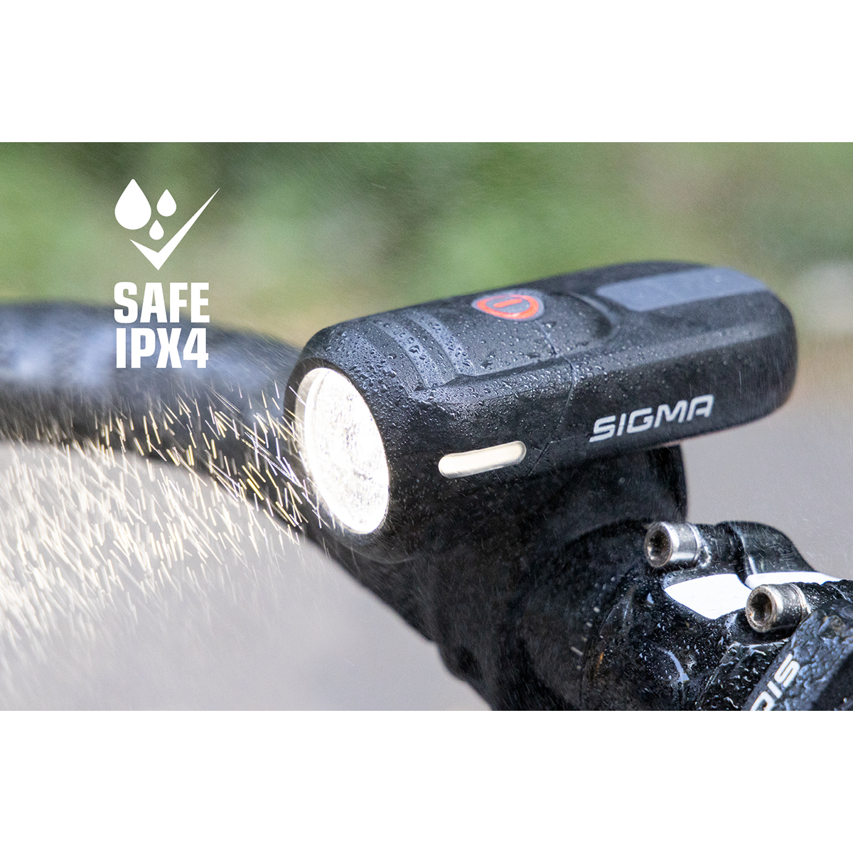 Kit Illuminazione Sigma Sport AURA 80 + NUGGET 2 - Luci Bici StVZO | USB Ricaricabile - Foto 4