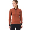 WOMEN’S KURO HALFZIP LS TRICOT Damen Langarm Radtrikot