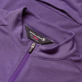 WOMEN'S LOOP S/S ZIPPED JERSEY Women's Short Sleeve Cycling Jersey