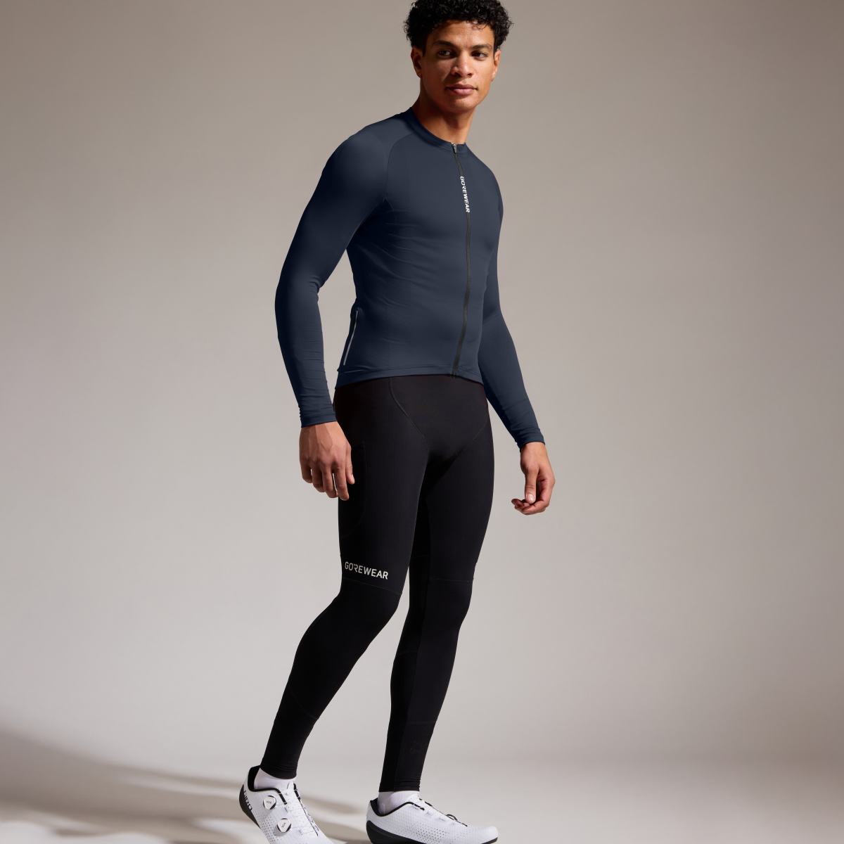 SPINSHIFT LONGSLEEVE JERSEY MENS Long-sleeved Jersey