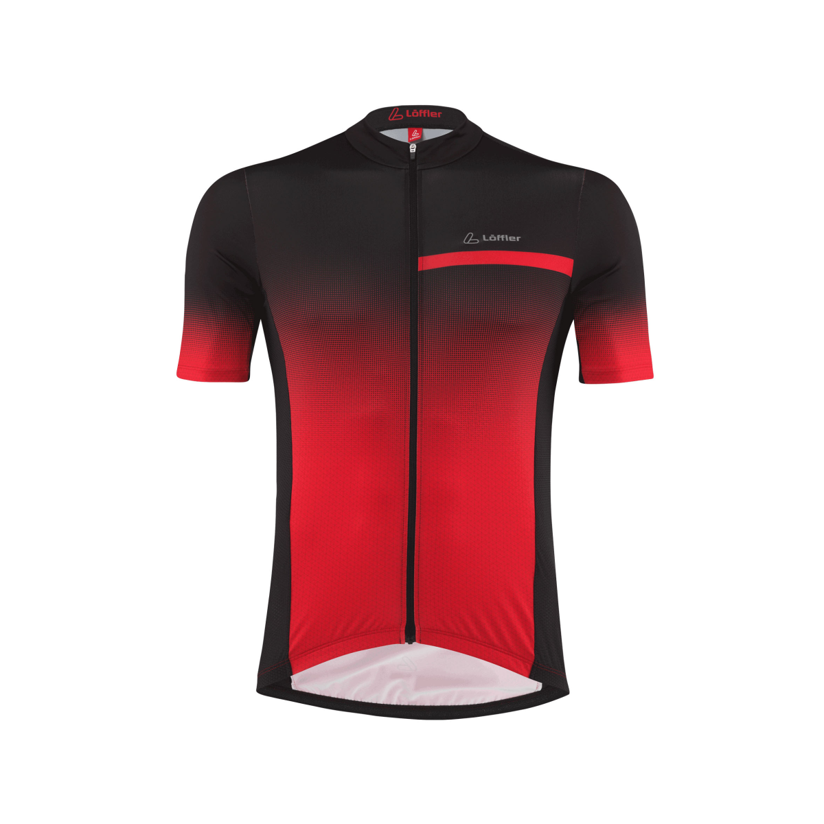 Löffler M BIKE JERSEY FZ COOGAN MID Kurzarm Fahrradtrikot