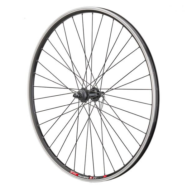 DT Swiss 535, SHIMANO HB-QC300, 28"/700C Hybrid Front Wheel, 5 x 100 mm 