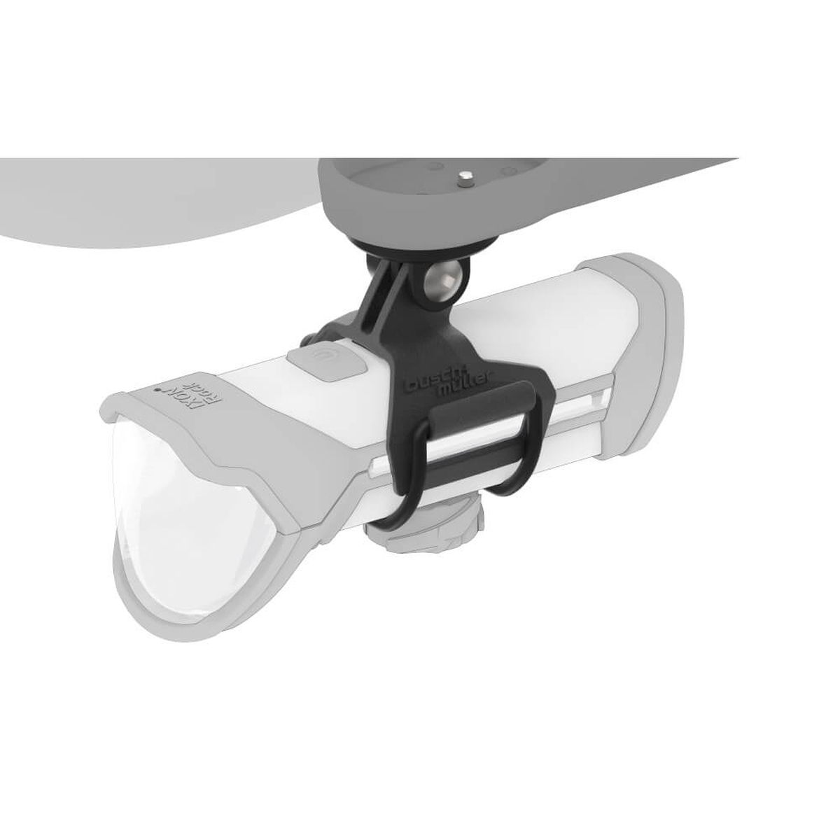 B + M IXON Rock Garmin-/GoPro-Adapter für hängende Montage