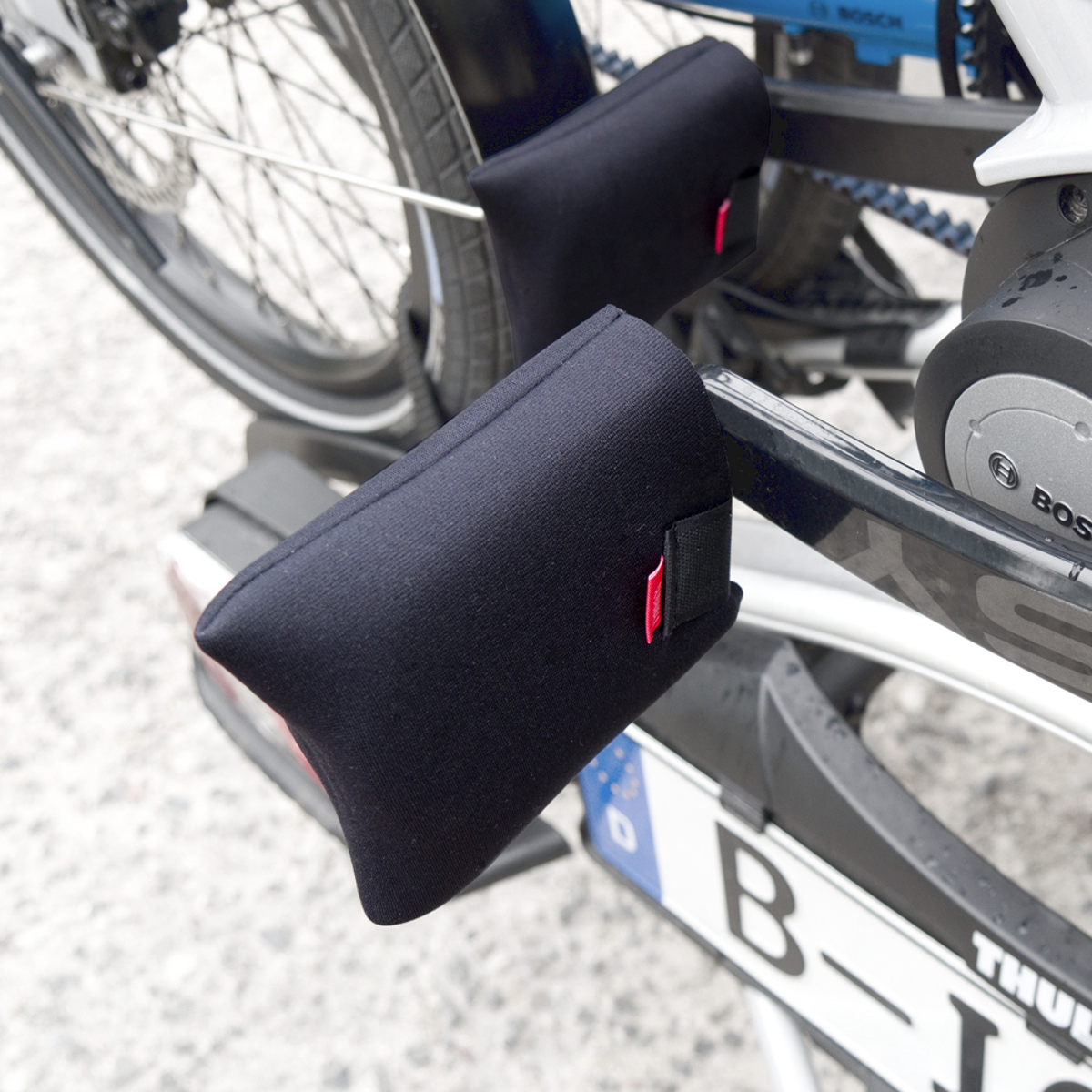 Transport Kratzschutz-Set für Pedale und Rahmen