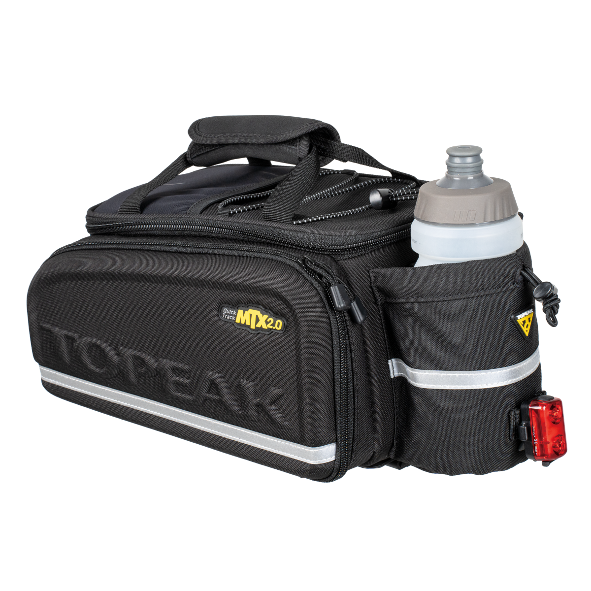 MTX TrunkBag EXP 2.0 With Lockable TrunkLock Adapter Plate
