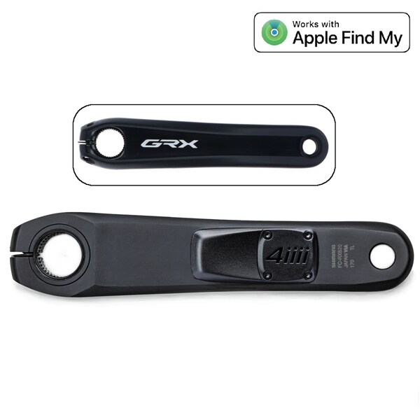 PRECISION 3+ Powermeter voor SHIMANO GRX FC-RX810