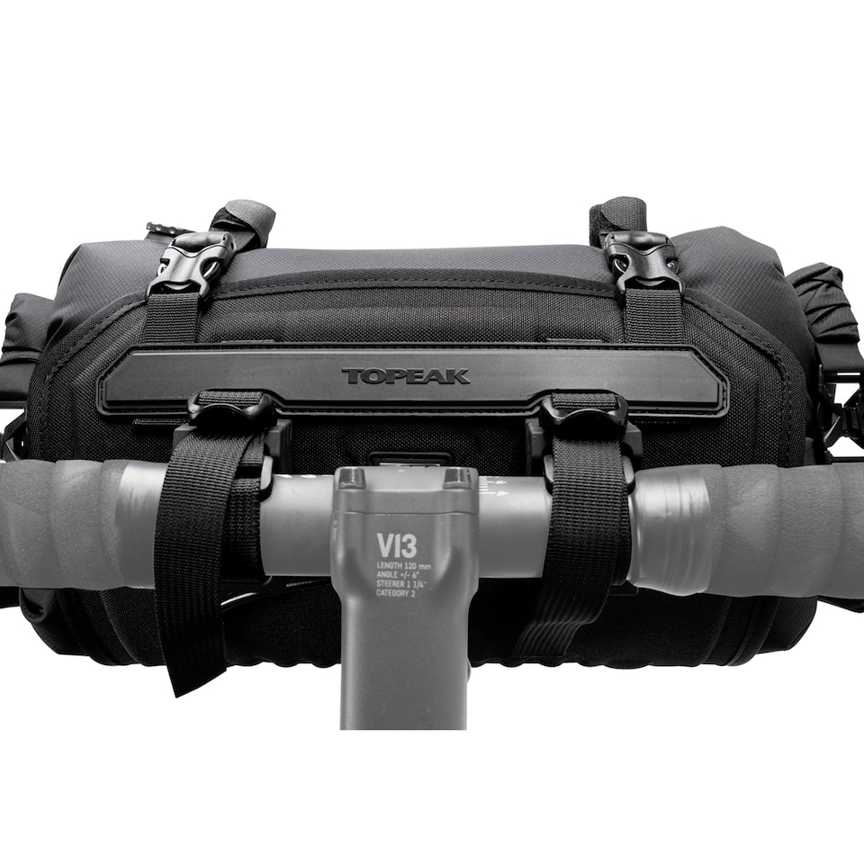 Shop FRONTLOADER Bike Packing Handlebar Bag now ROSE Bikes